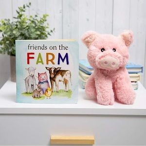 Kate & Milo Plush & Book Set, Farm